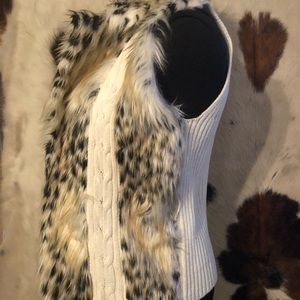 Faux Fur Vest